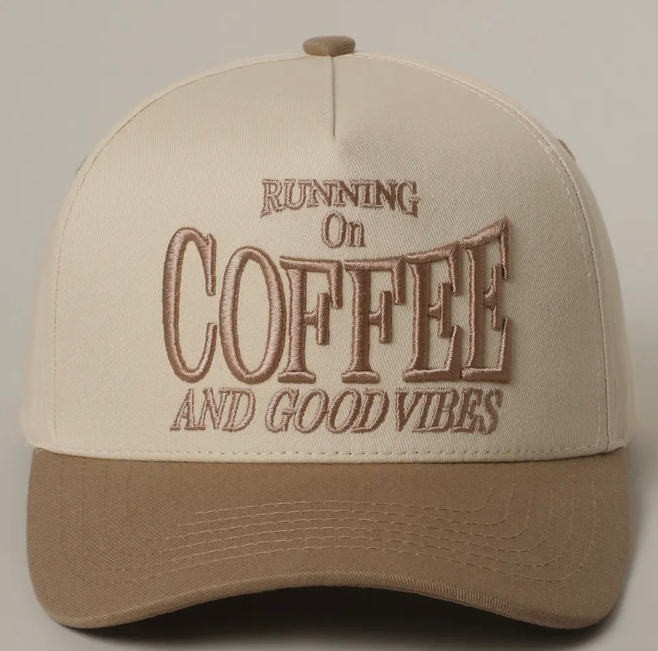 Running on Coffee and Good Vibes