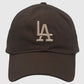 LA EMBROIDERED CAP