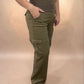 SHAY TWILL WIDE LEG CARGO PANTS