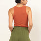 Basic Ribbed Tank (Final Sale)