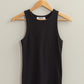 Basic Ribbed Tank (Final Sale)
