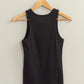 Basic Ribbed Tank (Final Sale)