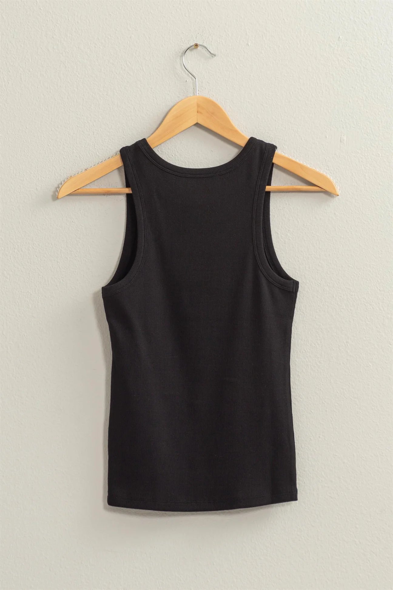 Basic Ribbed Tank (Final Sale)