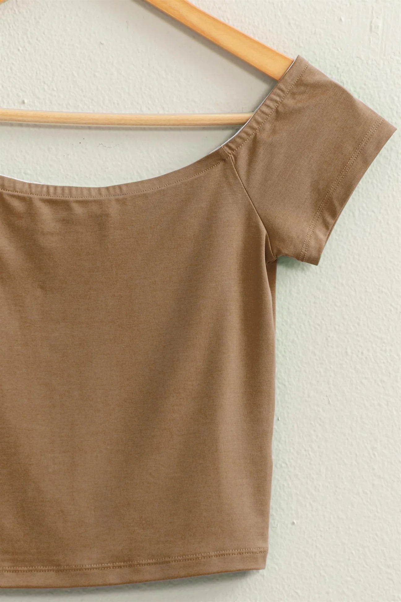Off the shoulder Top (Final Sale)