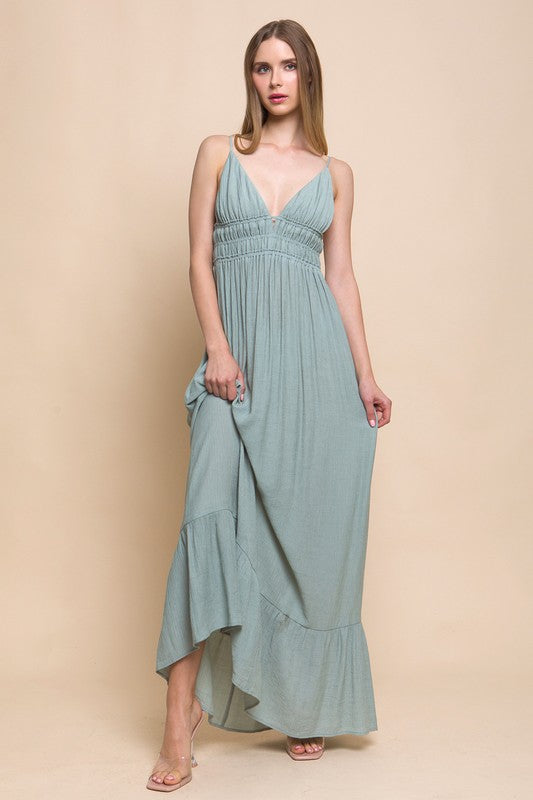 Karolina Maxi Dress (final Sale)