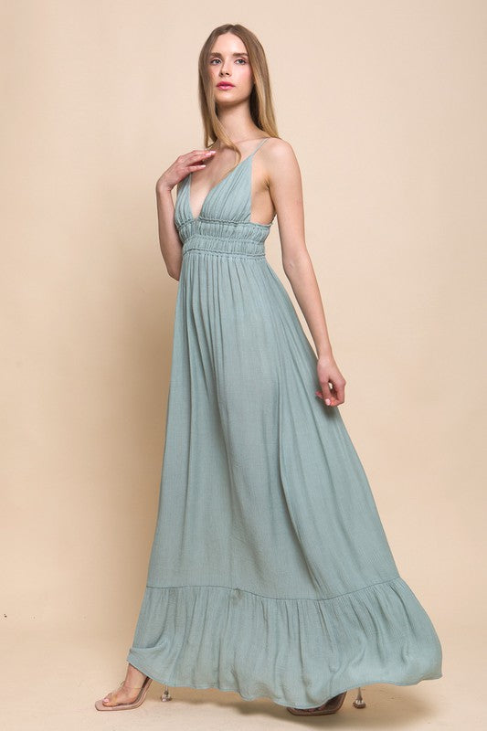 Karolina Maxi Dress (final Sale)