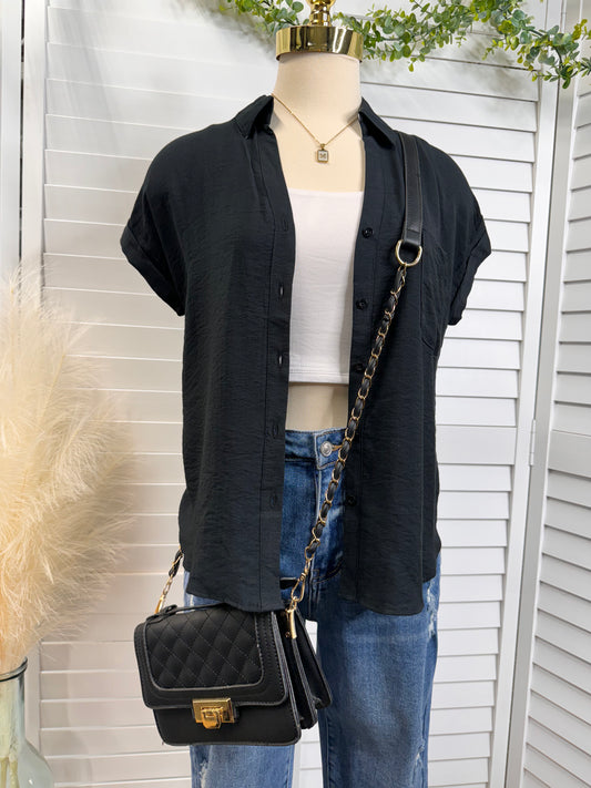 Paulina Button Down (final sale)