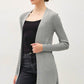LONG RIBBED DUSTER OPEN
CARDIGAN