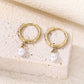 Delicate Pearl Drop Earrings