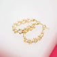 18K Gold Filled 5mm Small Designed Oval Curb Cuban Hoops Lever Back Hoop (K200): Gold