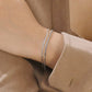 18K STAINLESS STEEL TARNISH FREE LAYERED BRACELET GOLD or Silver
