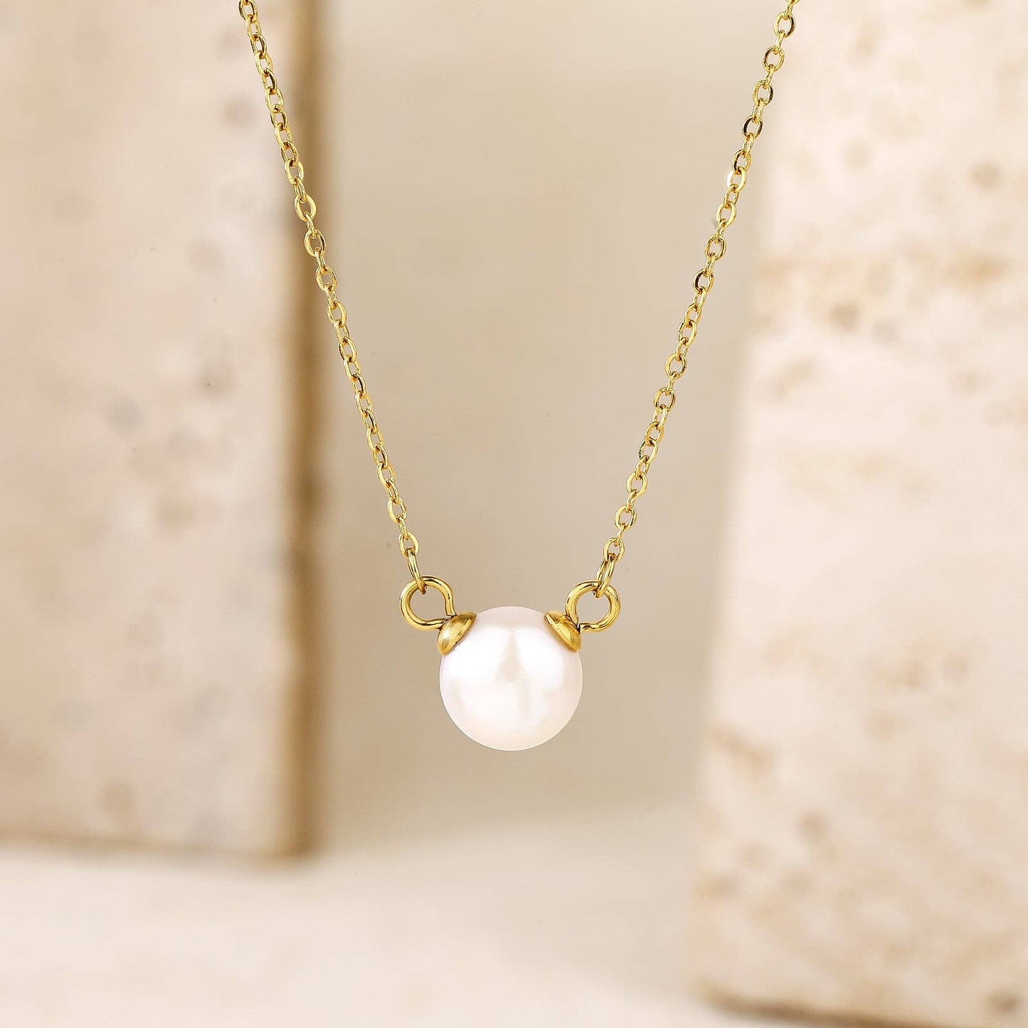 8 MM Freshwater Pearl Necklace