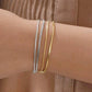 18K STAINLESS STEEL TARNISH FREE LAYERED BRACELET GOLD or Silver