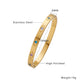 18K Gold Plated Stainless Steel Cuff Bangles