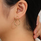 Double Circle Earrings