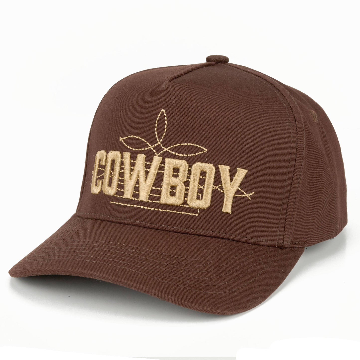 CC COWBOY TRUCKER HAT