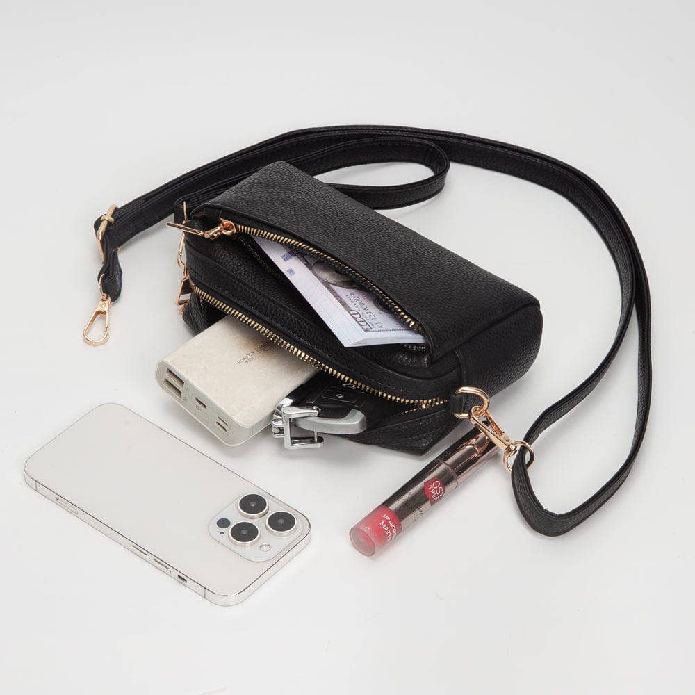 Diane Boxy Crossbody Bag