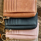 Small But Big Faux Leather Card Holder Wallet