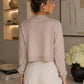 Cropped Knit Bolero