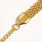 Caden 18K Gold Non-Tarnish Bold Chain Bracelet: Yellow Gold