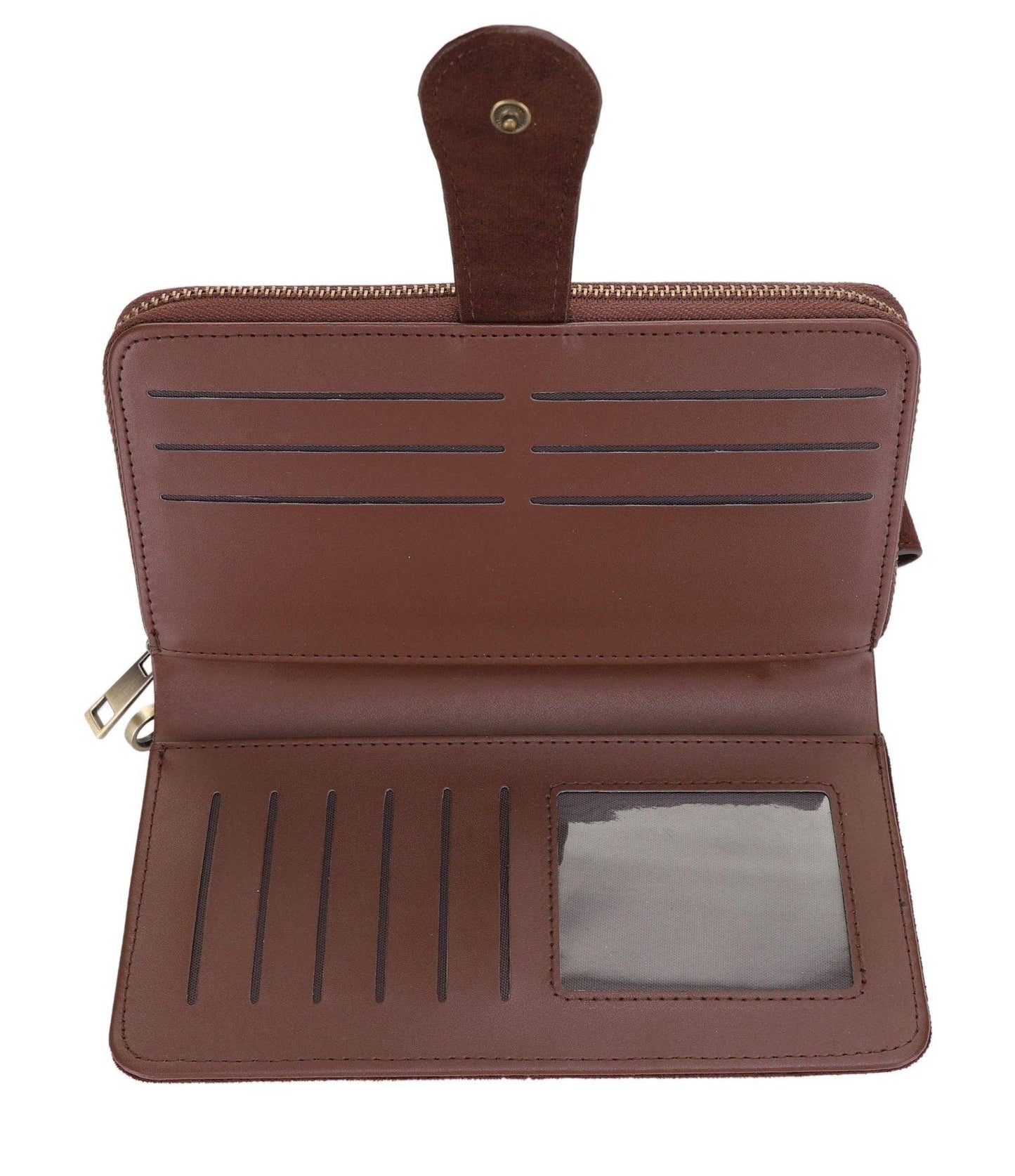 Harper Faux Suede Wallet