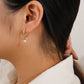 Delicate Pearl Drop Earrings