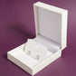 18K Gold PVD Stainless Steel Clover Stud Earrings