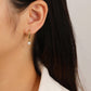 Delicate Pearl Drop Earrings