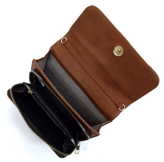 Megan Wallet Crossbody Bag